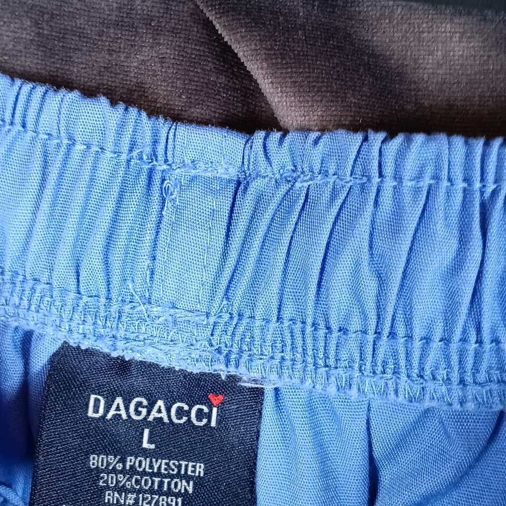 Blue Dagacci Scrub Set - Picture 4 of 5